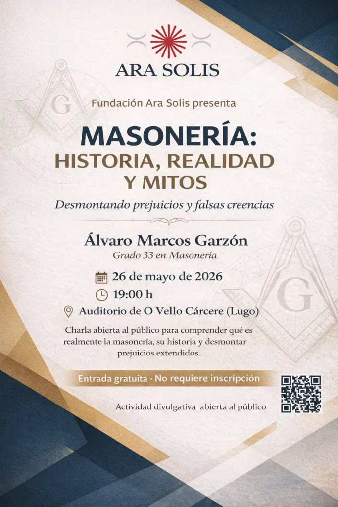 cartel Masonería en Lugo