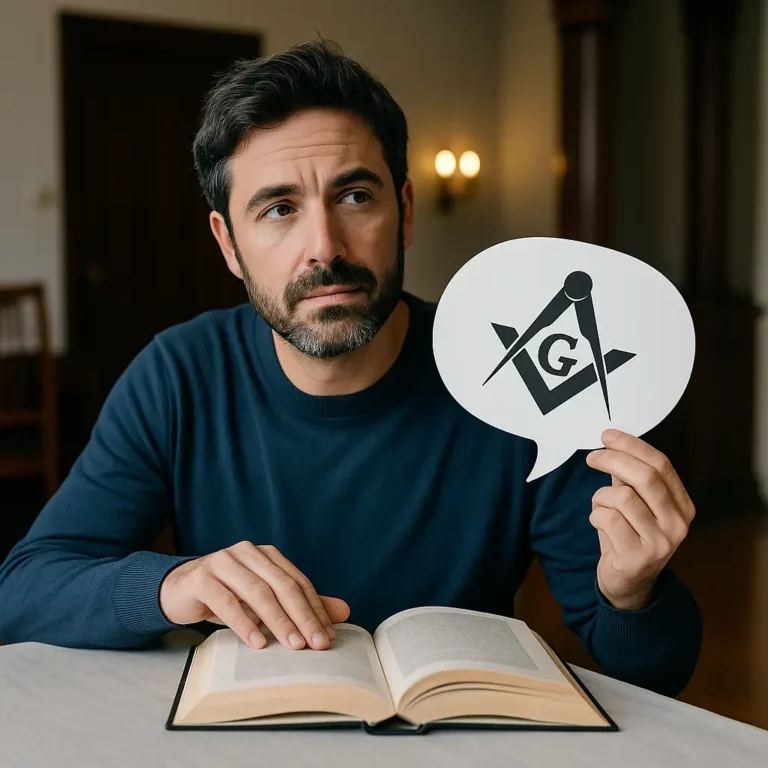 Dudas sobre Masonería