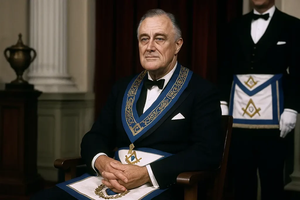 La masonería manda en el mundo