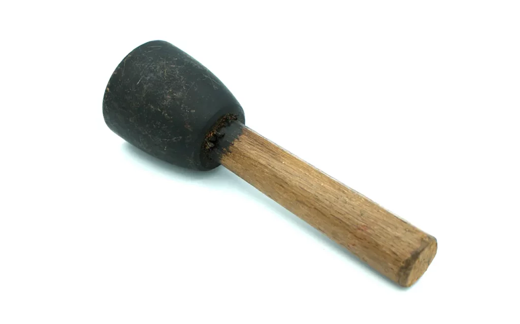 Mazo cantero masón