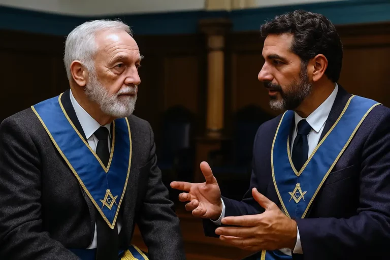 Qué se hace en una logia masónica