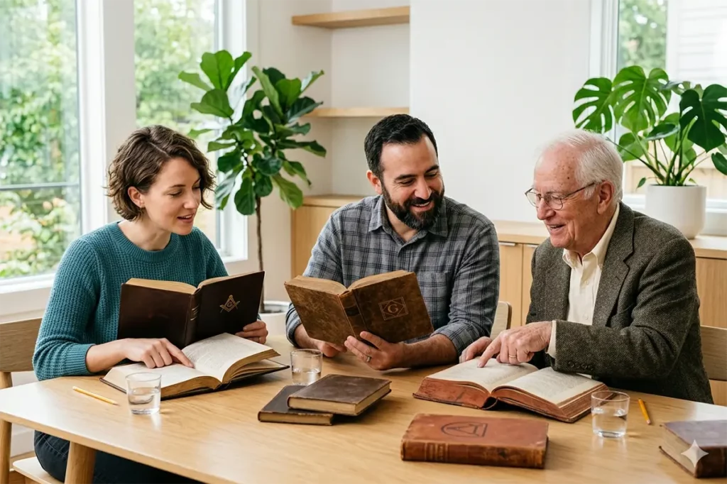 Rito escocés, rito francés, rito de york - diferencias