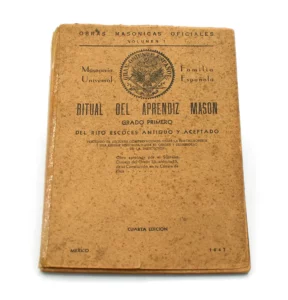 Ritual del aprendiz masón