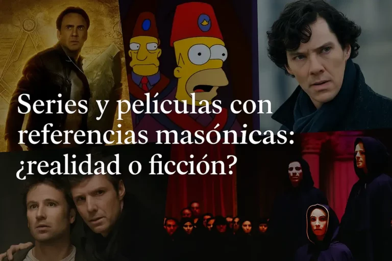 Series y películas con referencias masónicas: ¿realidad o ficción?